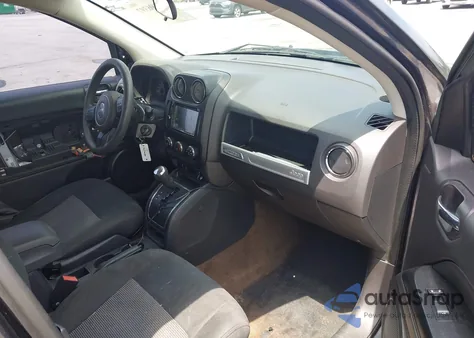 2014 Jeep Compass Sport from USA, damaged, VIN 1C4NJCBA3ED881741